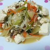 簡単豆腐チャンプルー